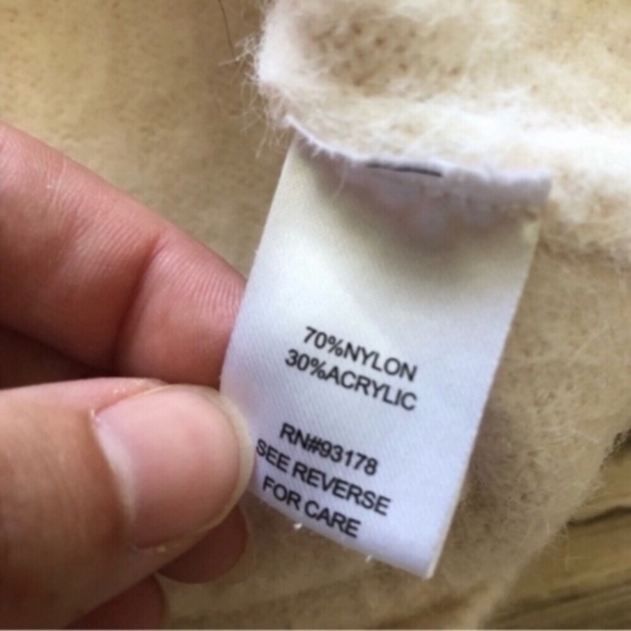 Cozy White Cardigan Sweater - Picture 3 of 8